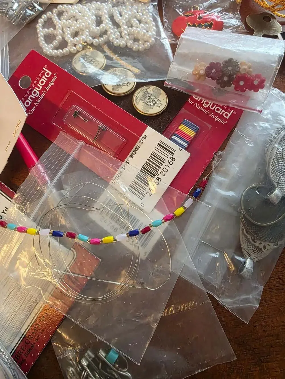 Large Lot of Jewelery Crafting Supplies